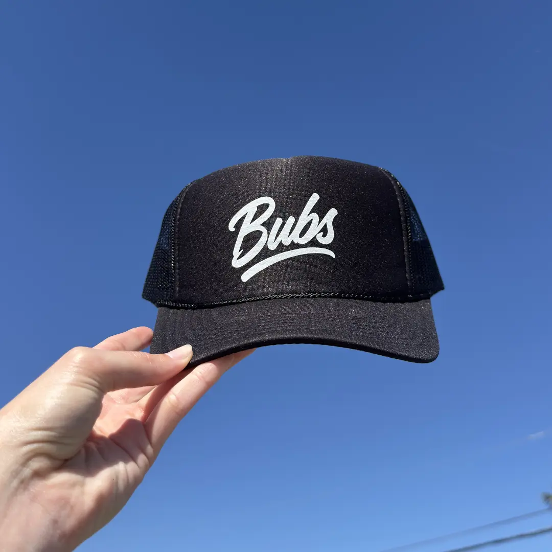 BUBS Trucker - Black - Image 3