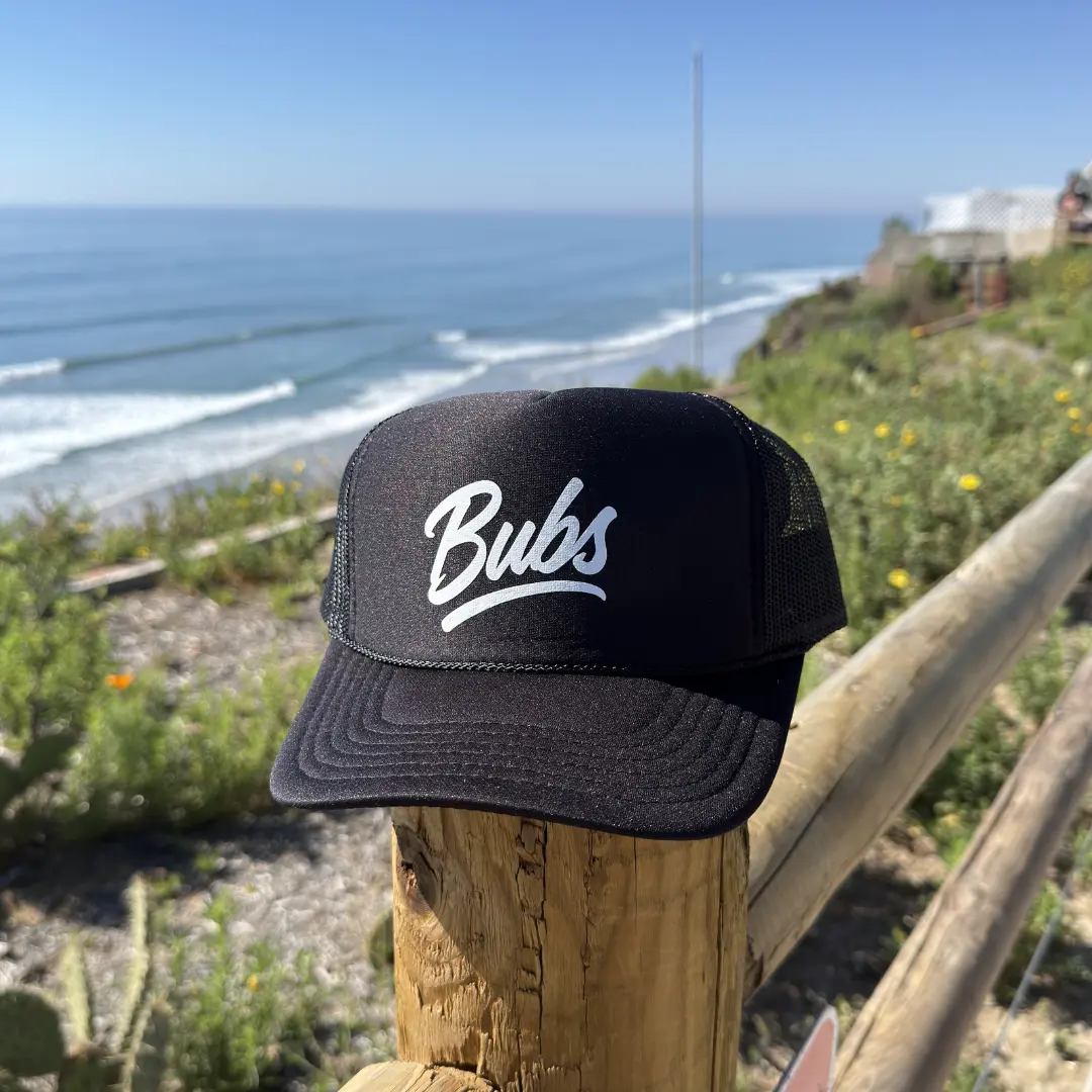 BUBS Trucker - Black - Image 4