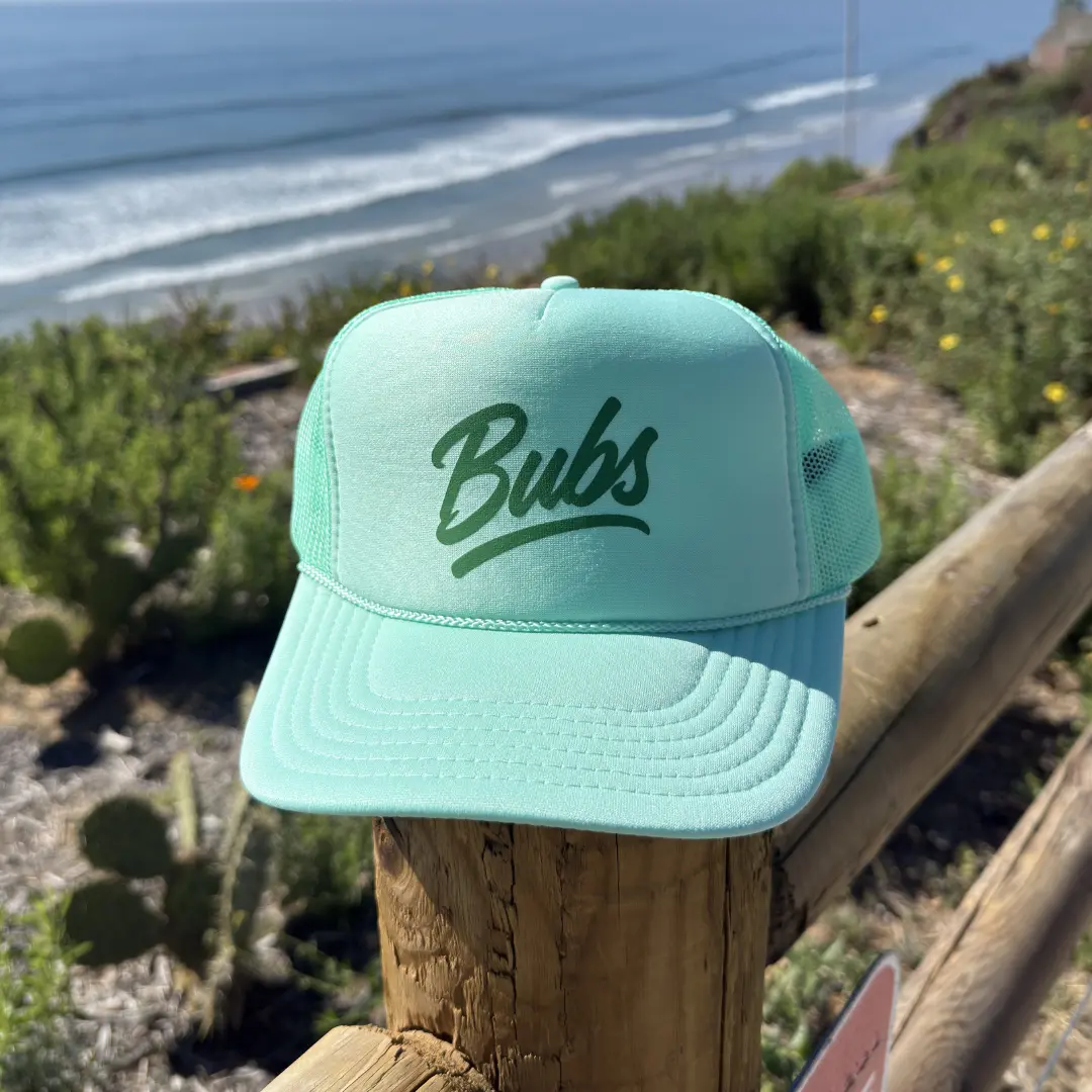 BUBS Trucker - Seafoam - Image 3