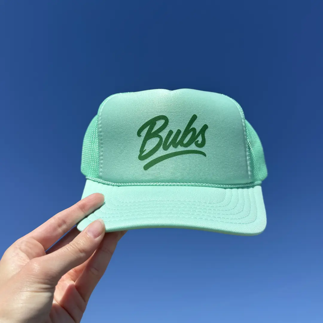 BUBS Trucker - Seafoam - Image 4