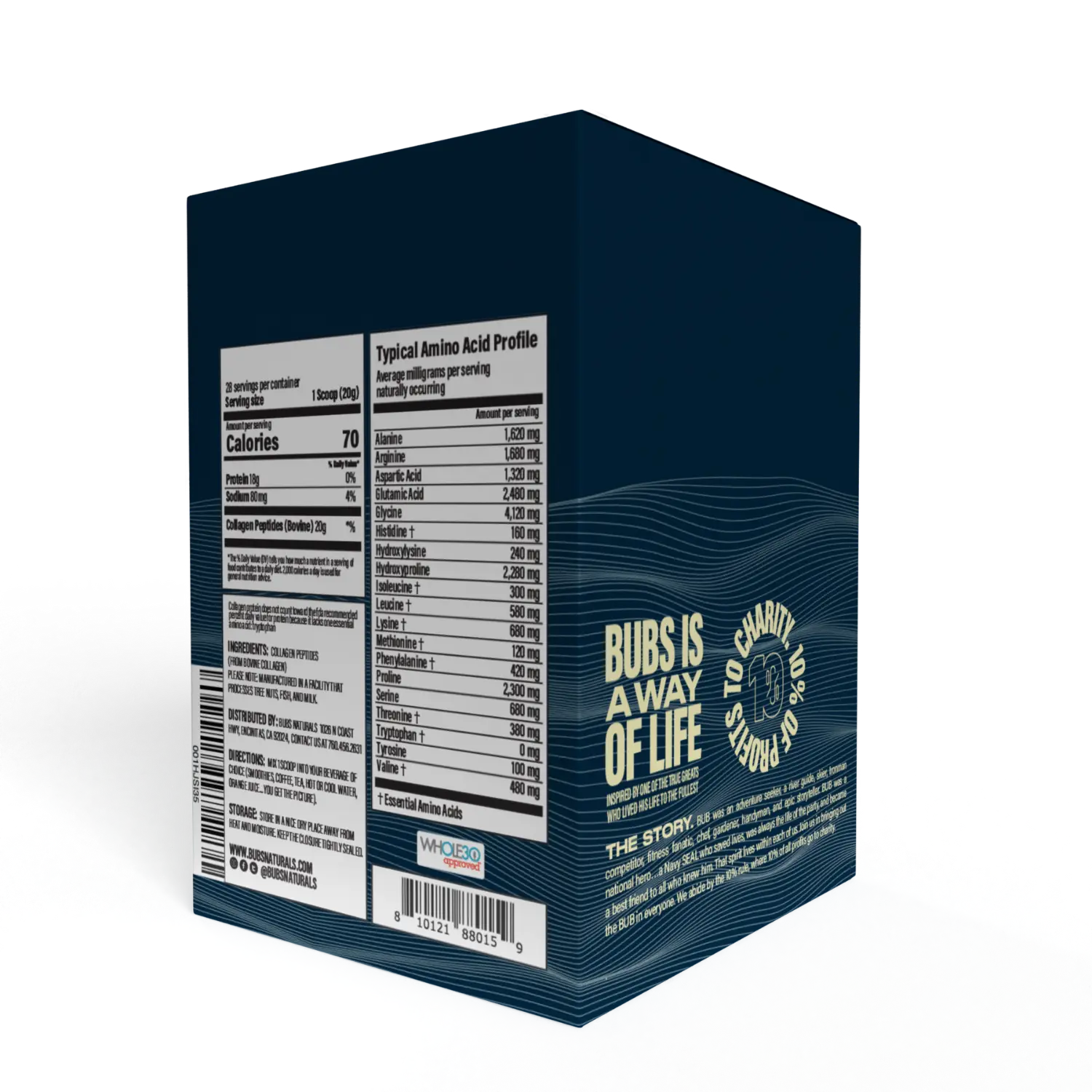 Collagen Protein Stick Pack CASE PACK (6) - Image 4