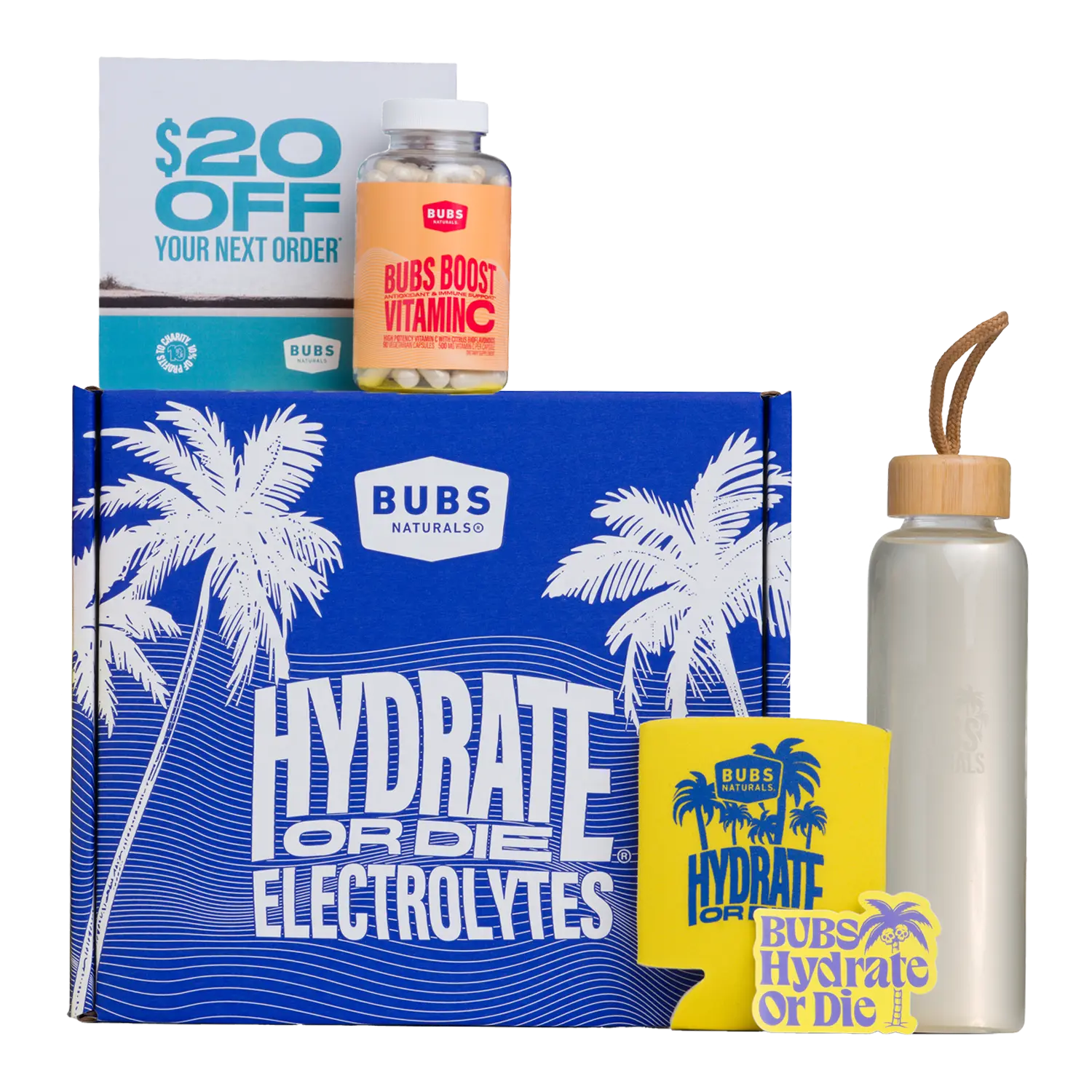 Hydrate or Die Welcome Kit